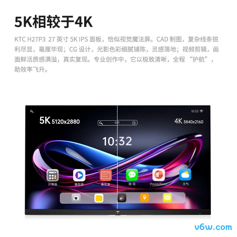 KTCH27P3显示器图片