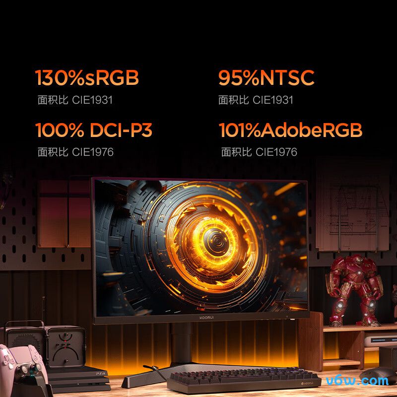 KOORUIX41显示器图片