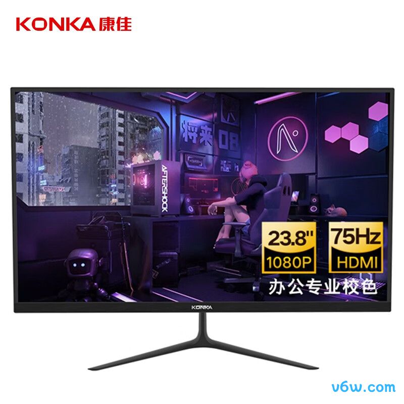 康佳KM2419W显示器图片