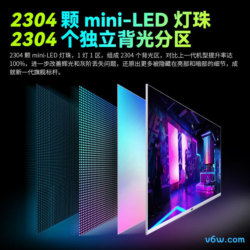 泰坦军团P32A6V PRO显示器图片