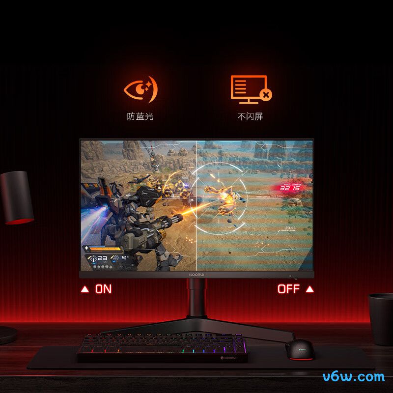 KOORUIX41显示器图片