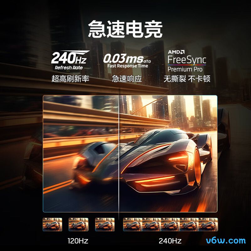 三星LS27DG610SCXXF显示器图片