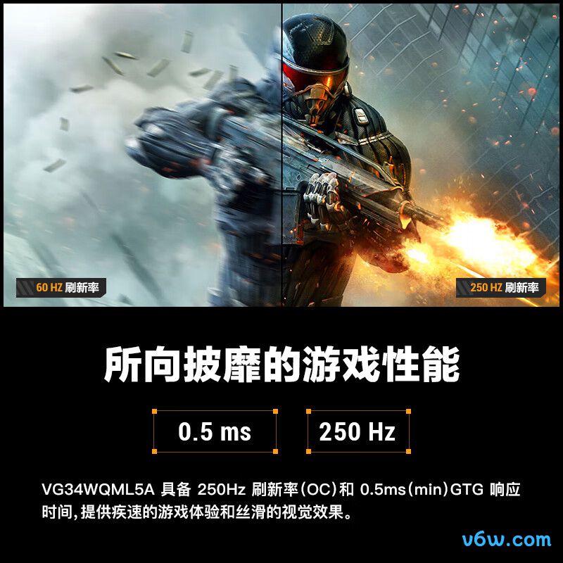 华硕VG34WQML5A显示器图片
