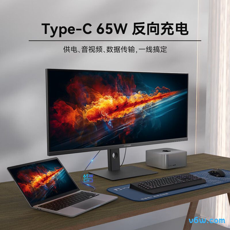 联合创新40C1U显示器图片