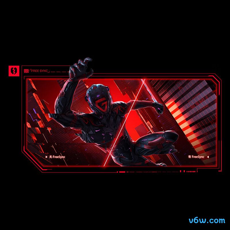 小米C34WQBA-RG显示器图片