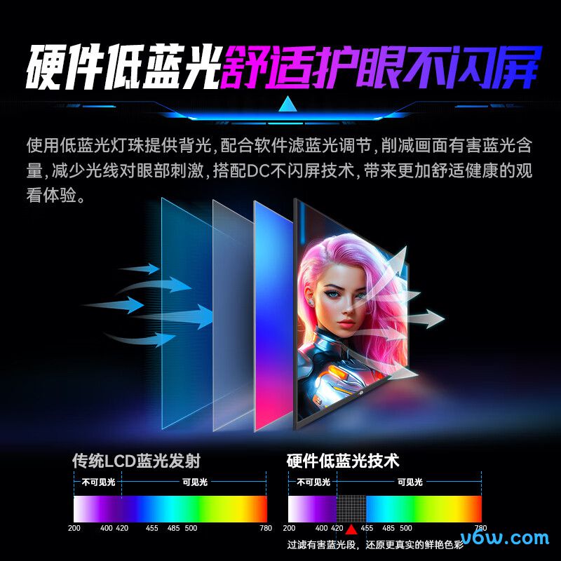 泰坦军团P2712R显示器图片