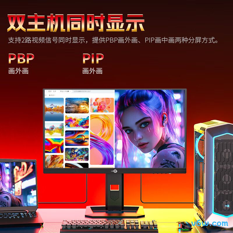 泰坦军团P2512S MAX显示器图片