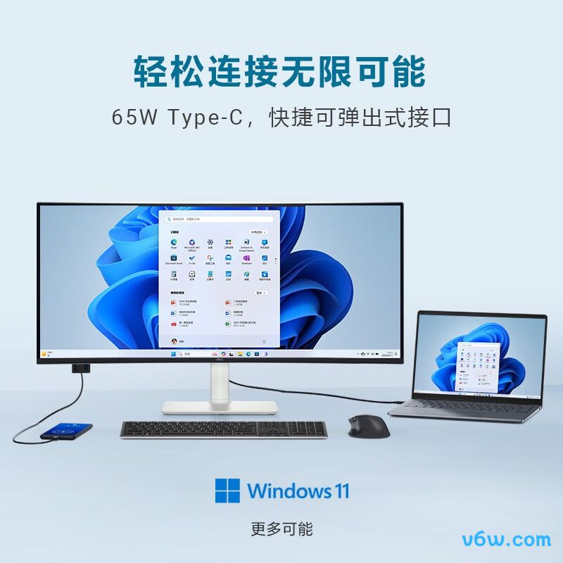 戴尔S3425DW显示器图片