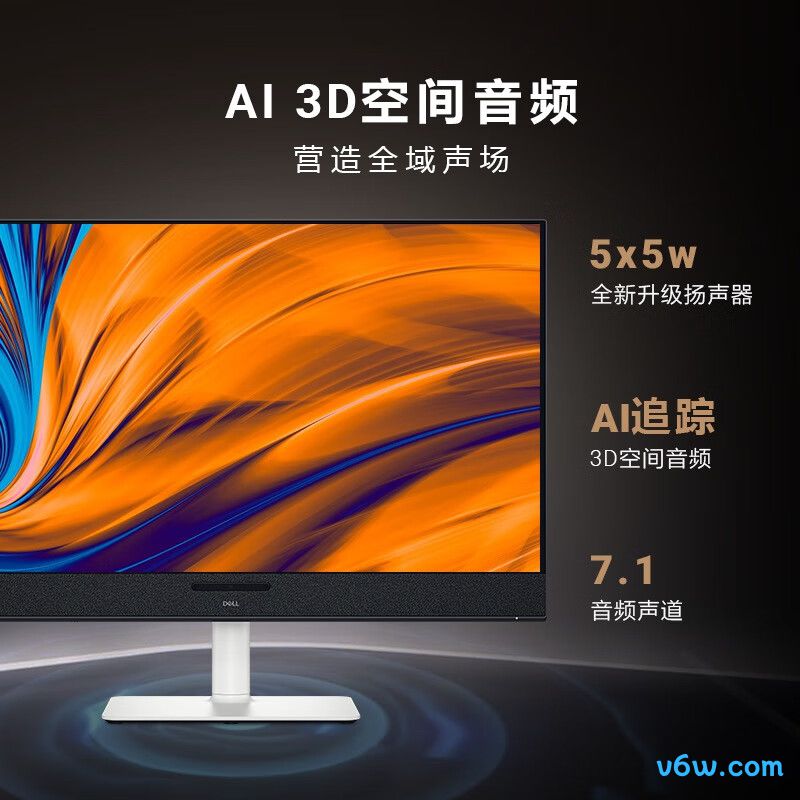 戴尔S3225QC显示器图片