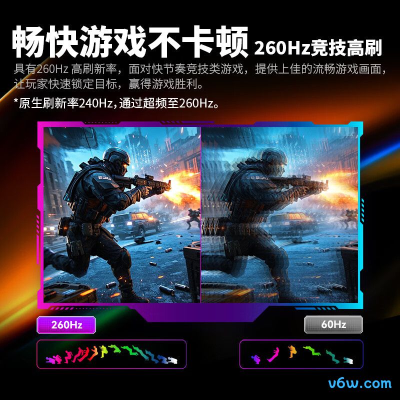 泰坦军团P2510H PLUS+显示器图片