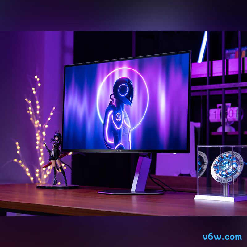 AOCAG326UD显示器图片