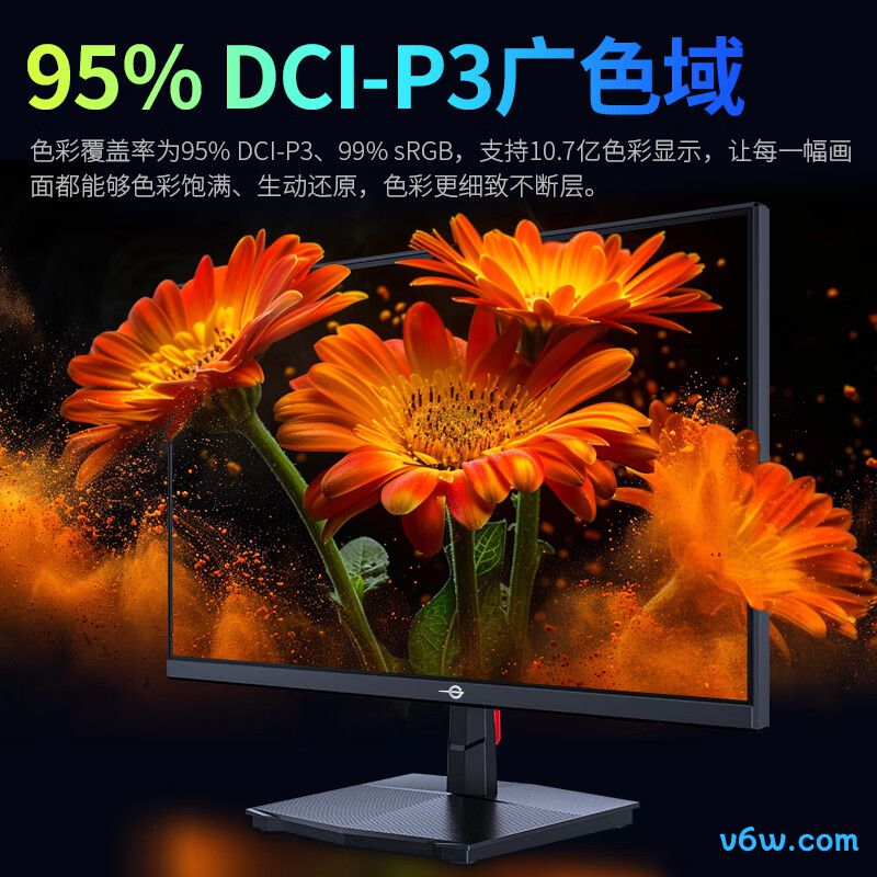 泰坦军团P2410R显示器图片