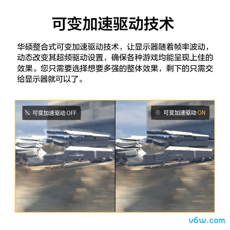 华硕VG27AQL5A显示器图片