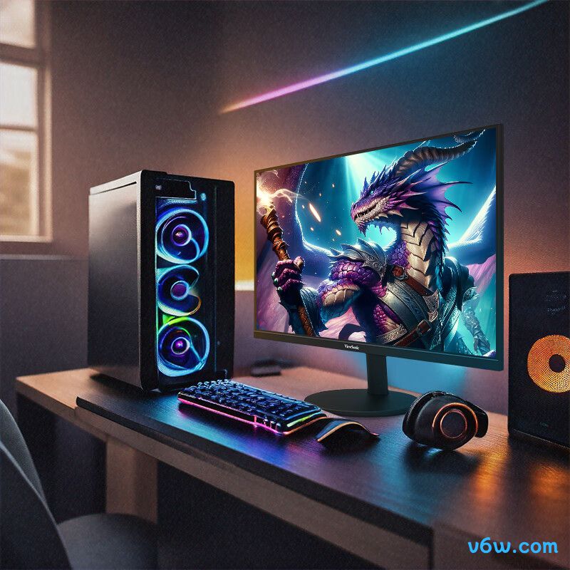 优派VA24G25显示器图片