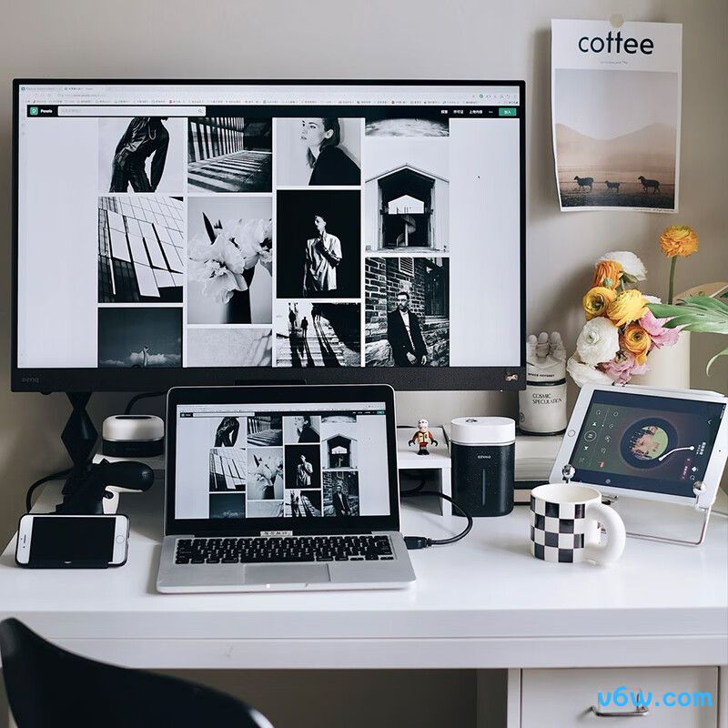 明基EW3280U显示器图片