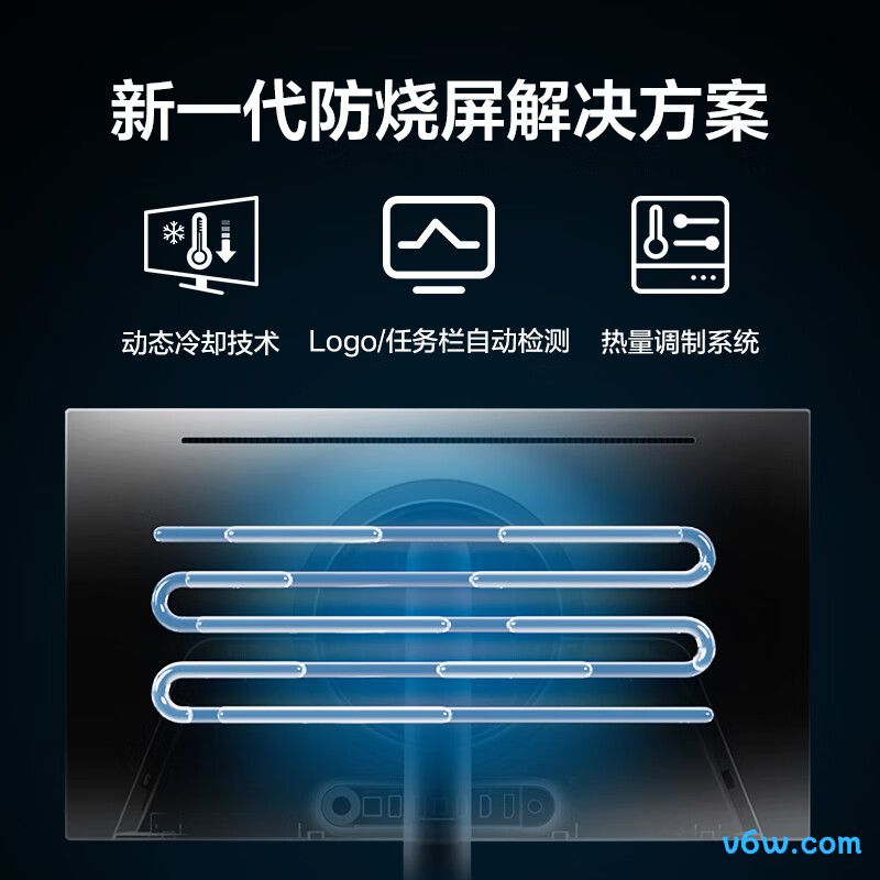 三星LS27DG610SCXXF显示器图片