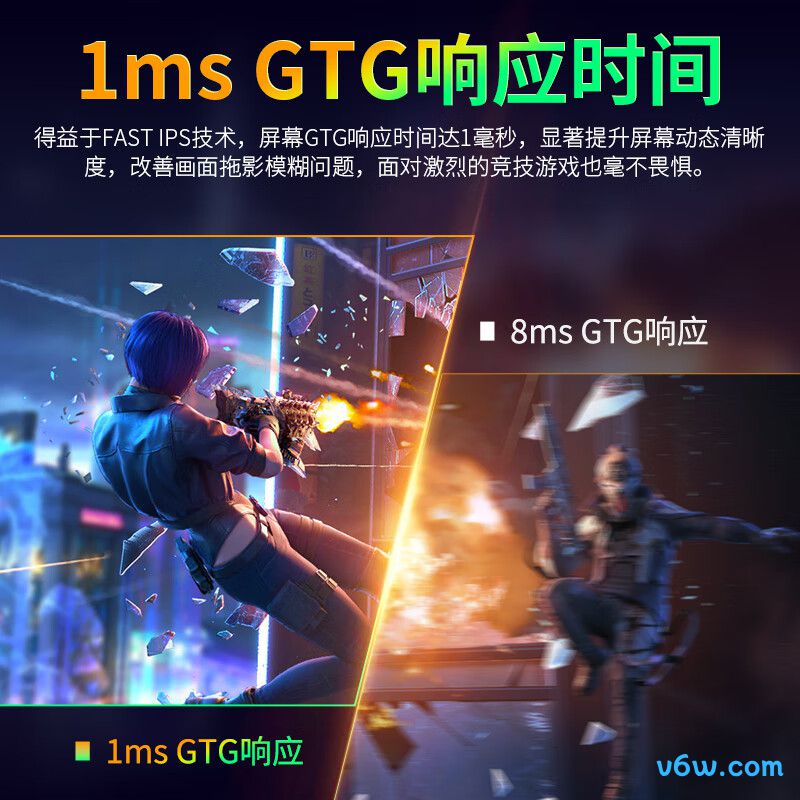 泰坦军团P25M2S显示器图片