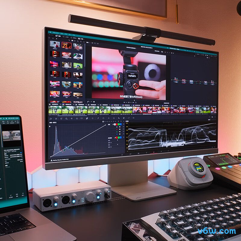 飞利浦24E1N5500B显示器图片