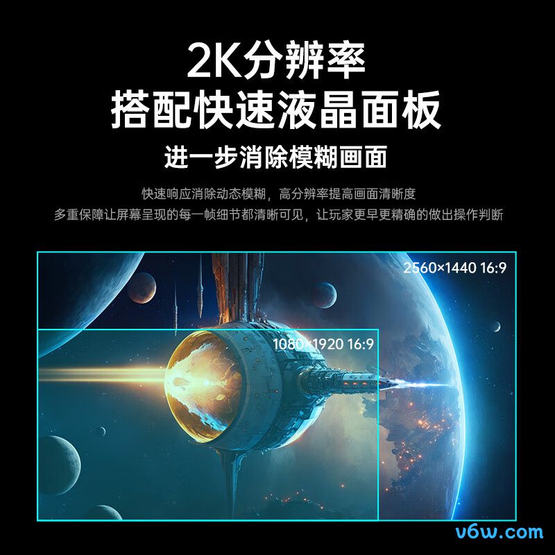 联想R27qe-Gen2显示器图片