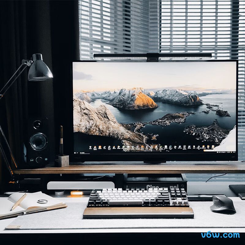 明基EW3280U显示器图片