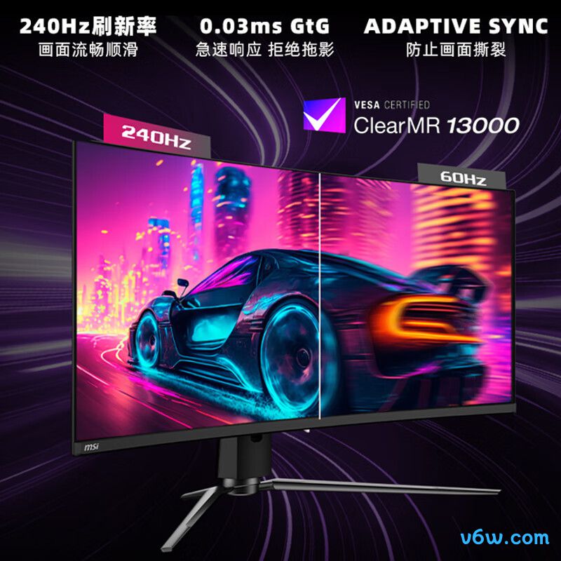 微星MPG 341CQPX QD-OLED