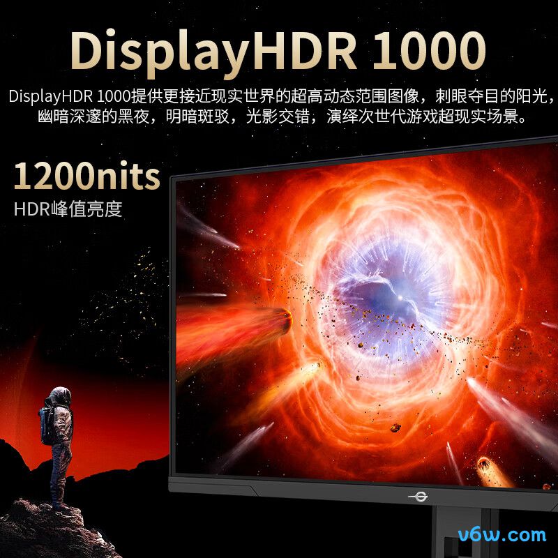 泰坦军团P275MV显示器图片