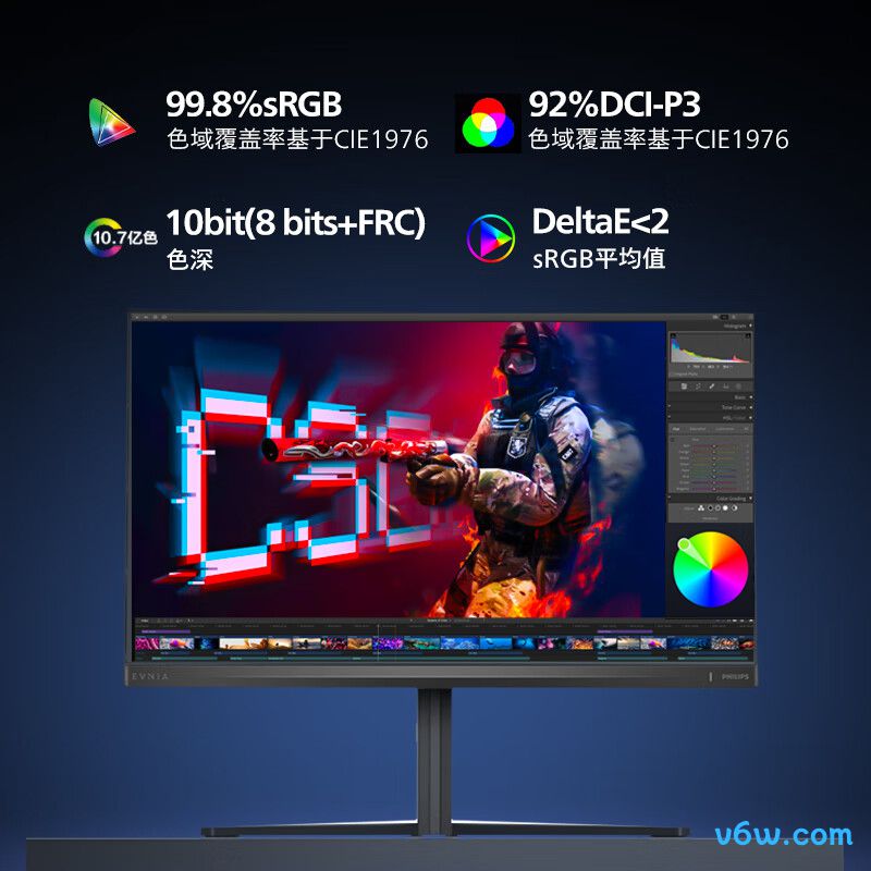 飞利浦32M2N6800MW显示器图片