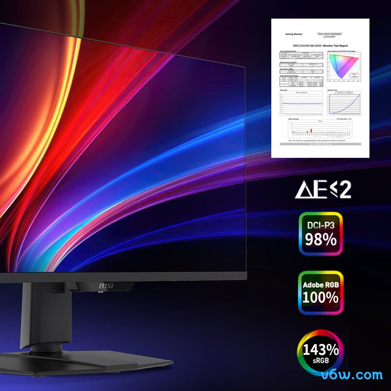 微星MAG 274UPDF E16M显示器图片