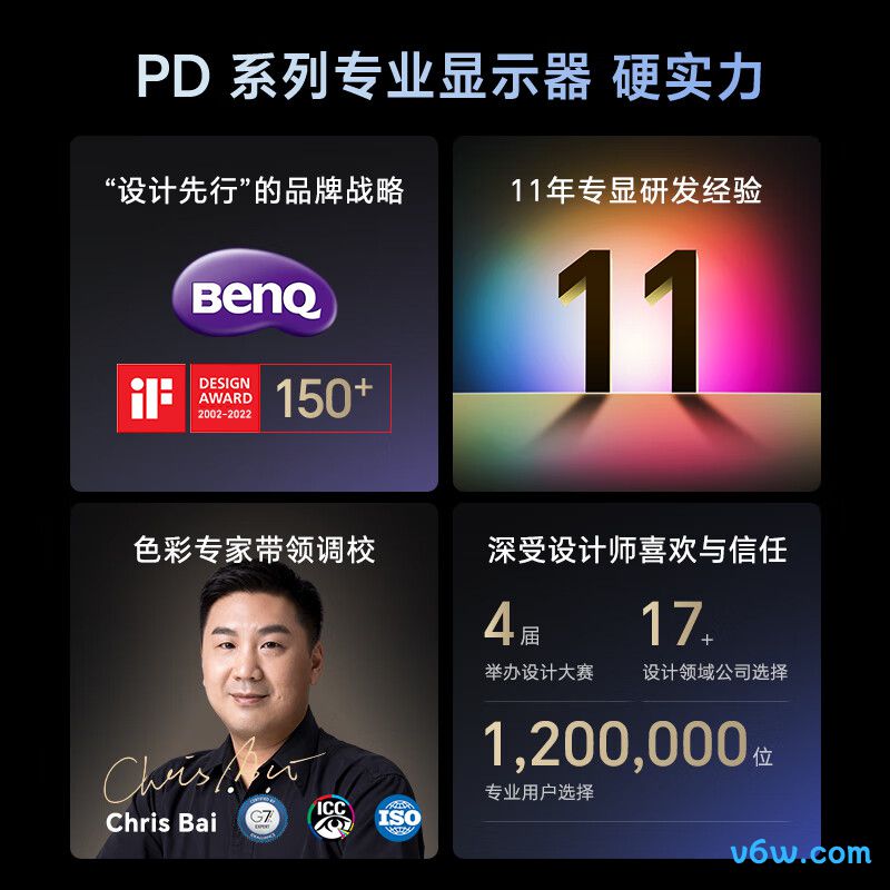 明基PD2706U显示器图片