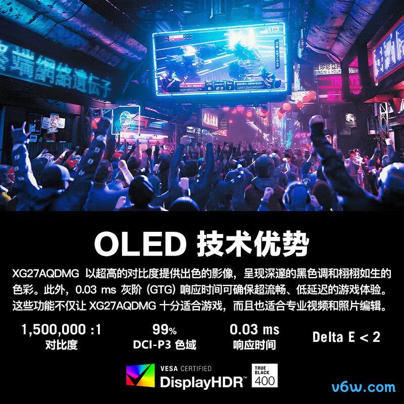 华硕XG27AQDMG显示器图片