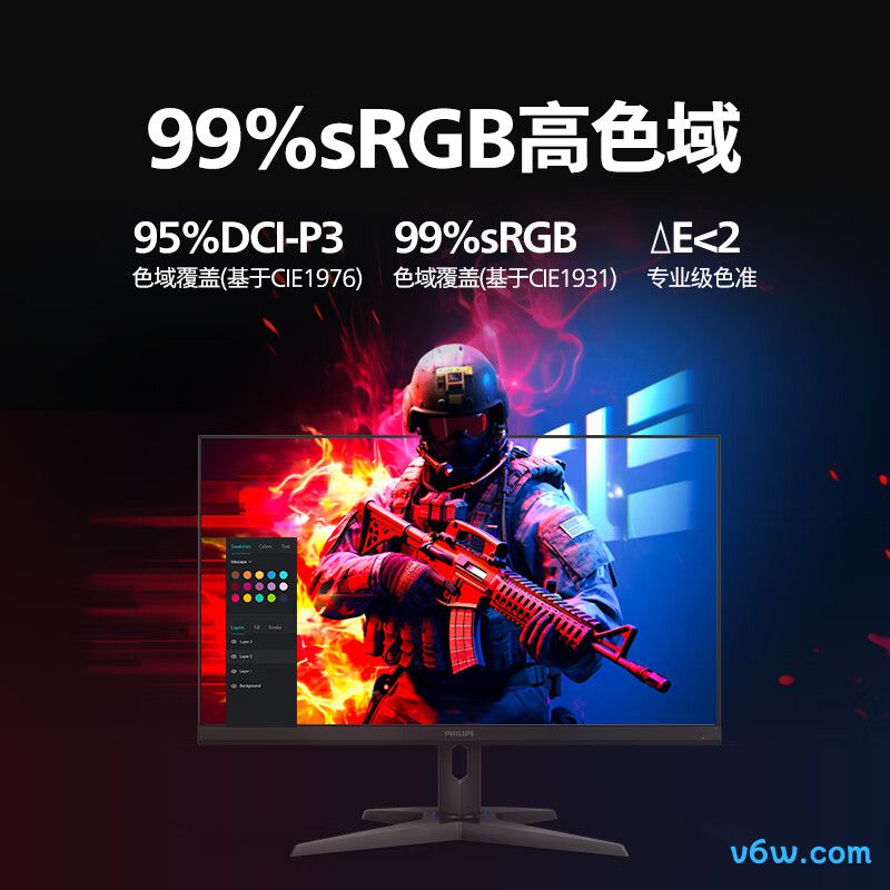 飞利浦25M3N3240P显示器图片