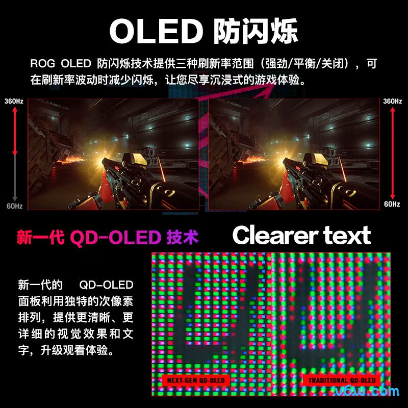 华硕XG27ACDNG显示器图片