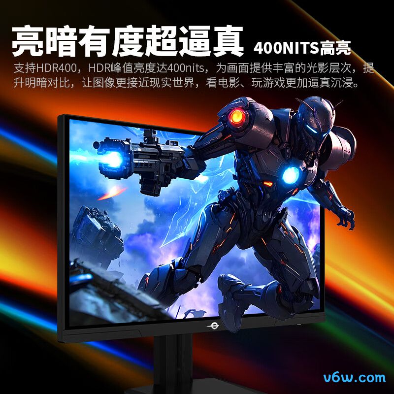 泰坦军团P2510H PLUS+显示器图片