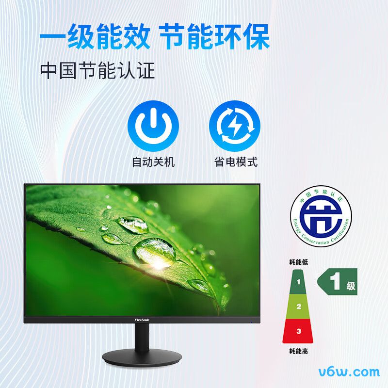 优派VA24G25显示器图片