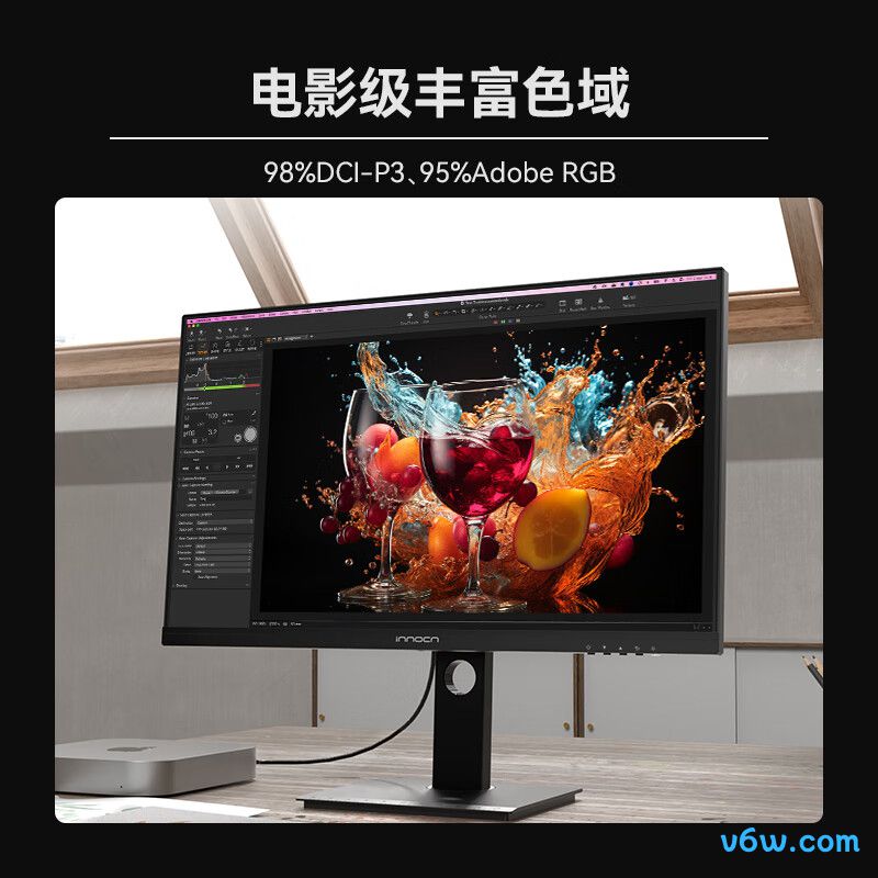 联合创新27D1U显示器图片