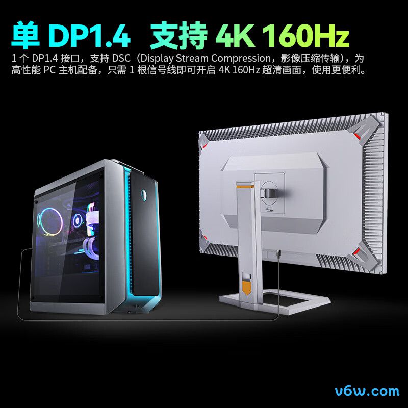 泰坦军团P32A6V PRO显示器图片