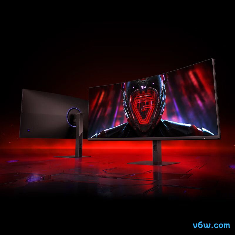 小米C34WQBA-RG显示器图片