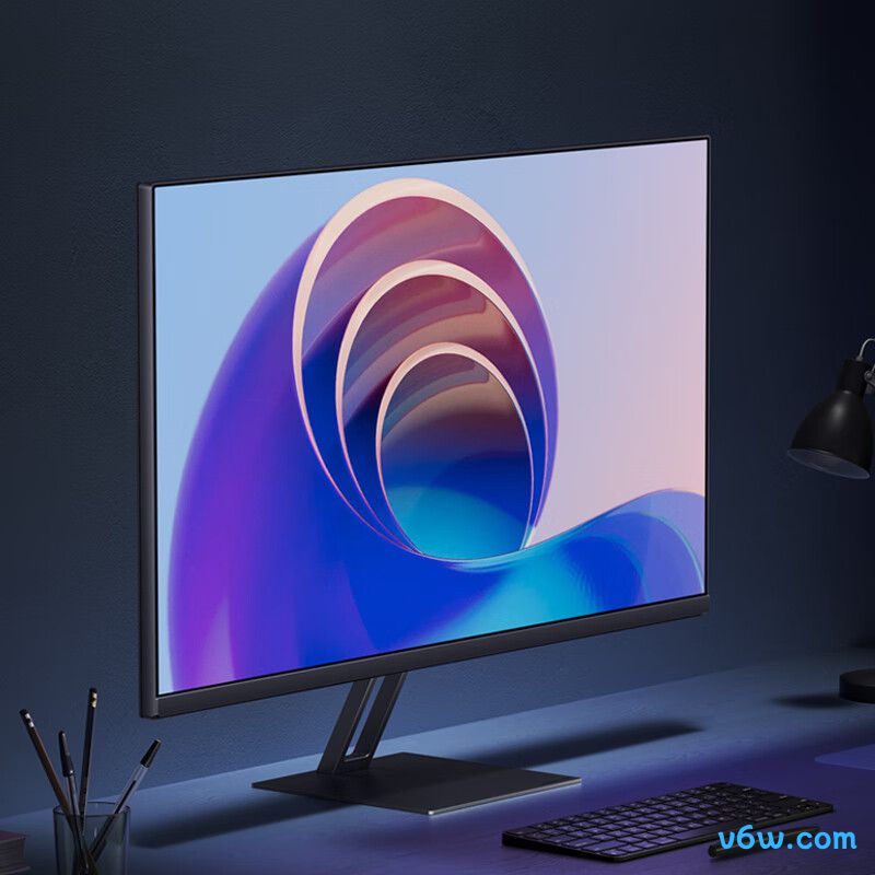 小米P27QCA-RA显示器图片