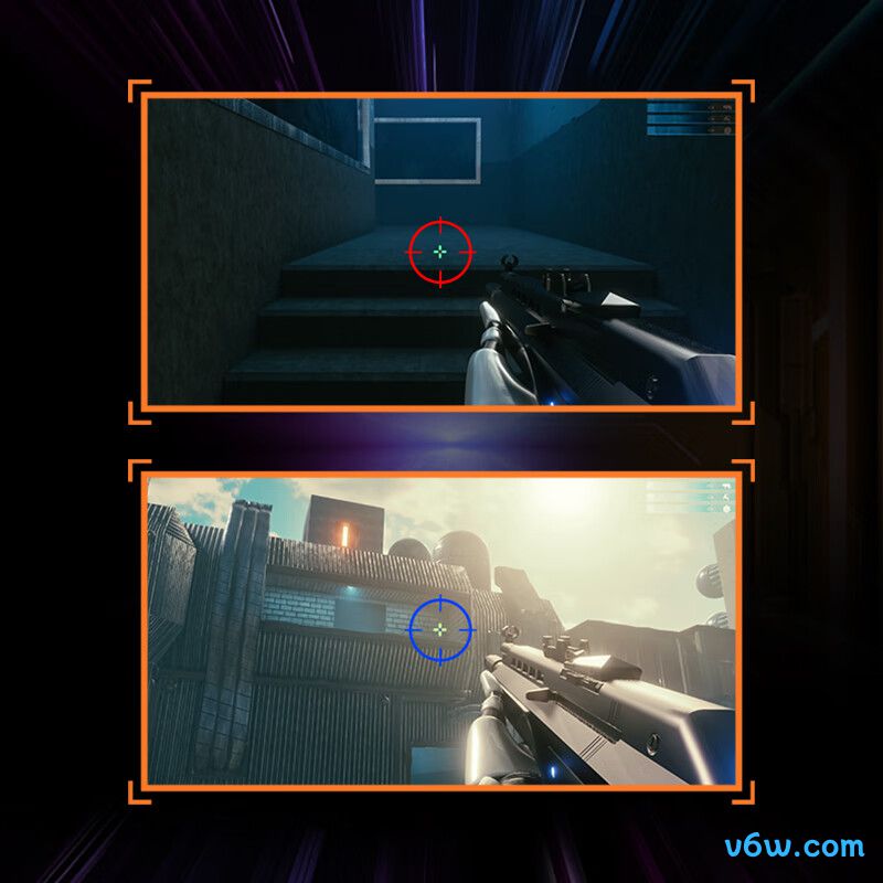 微星MAG 275QPF X30显示器图片