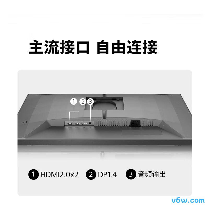 飞利浦27M2N5500显示器图片