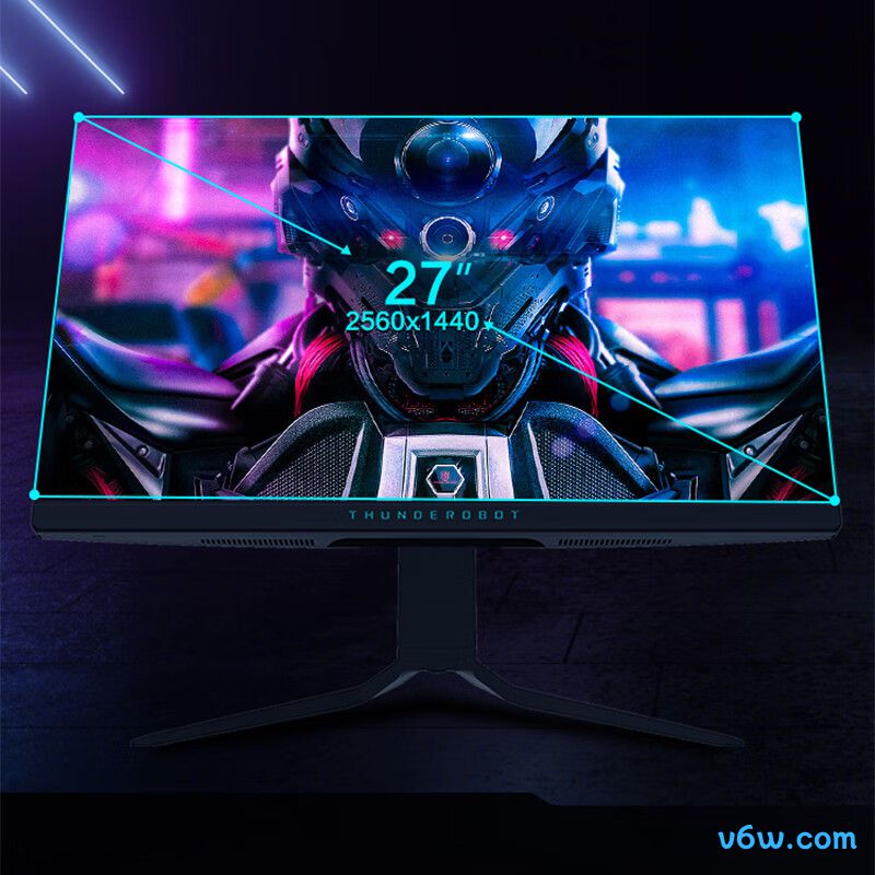 雷神DQ27F240L显示器图片