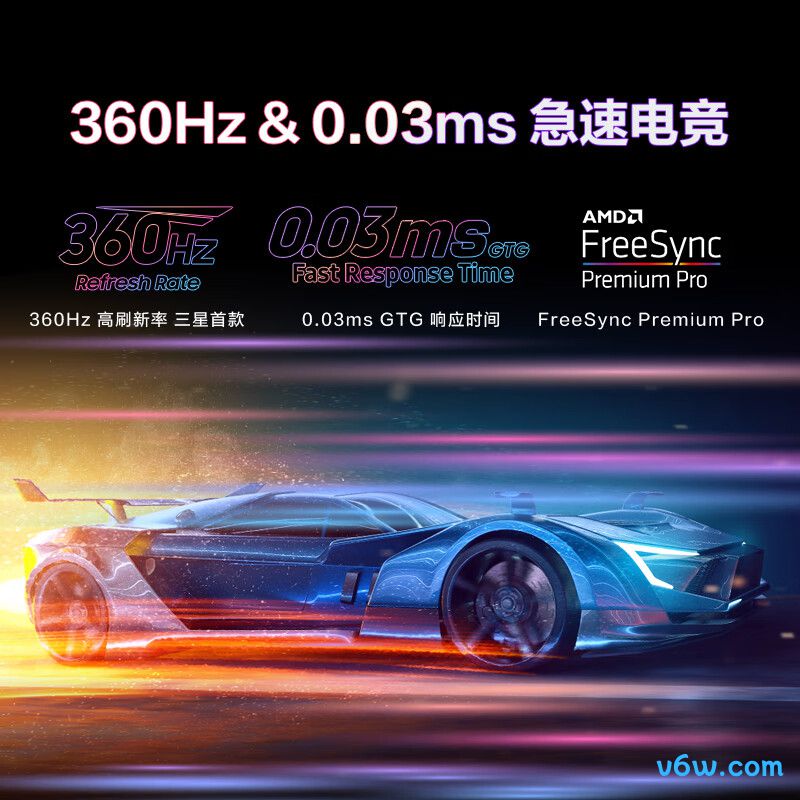 三星LS27DG602SCXXF显示器图片