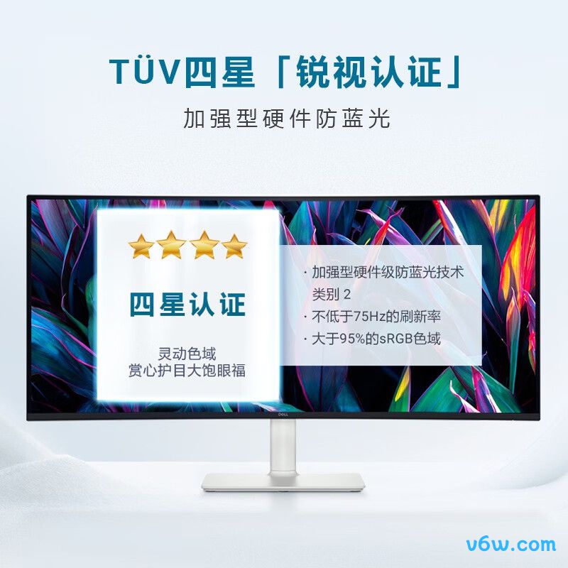 戴尔S3425DW显示器图片