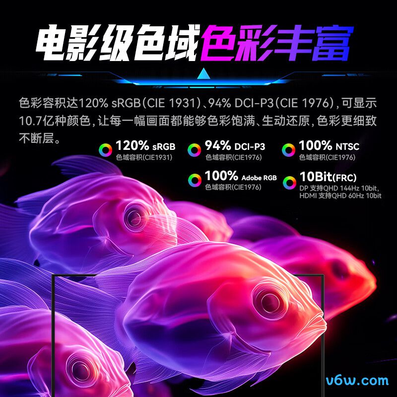 泰坦军团P2712R显示器图片