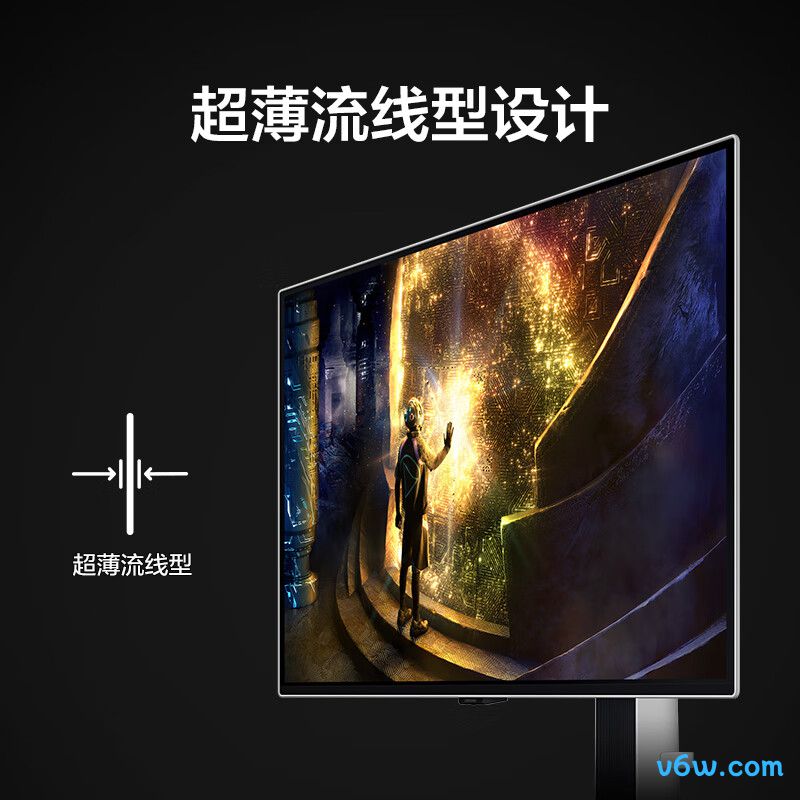 三星LS27DG610SCXXF显示器图片