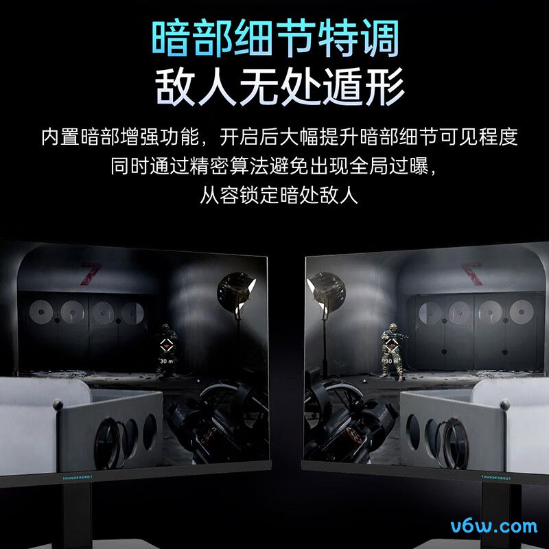 雷神CF25F300显示器图片