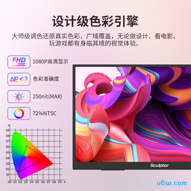 雕塑家MF185LN显示器图片