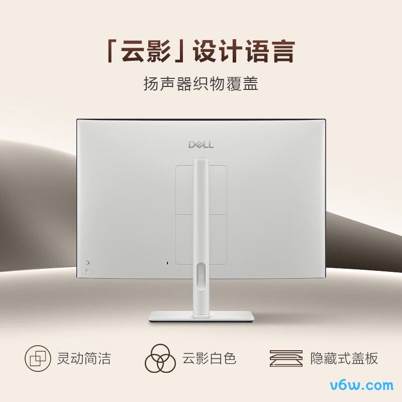 戴尔S3225QC显示器图片