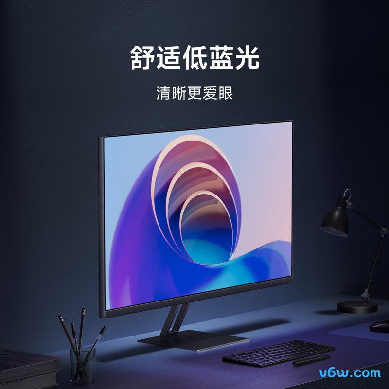 小米P27QCA-RA显示器图片