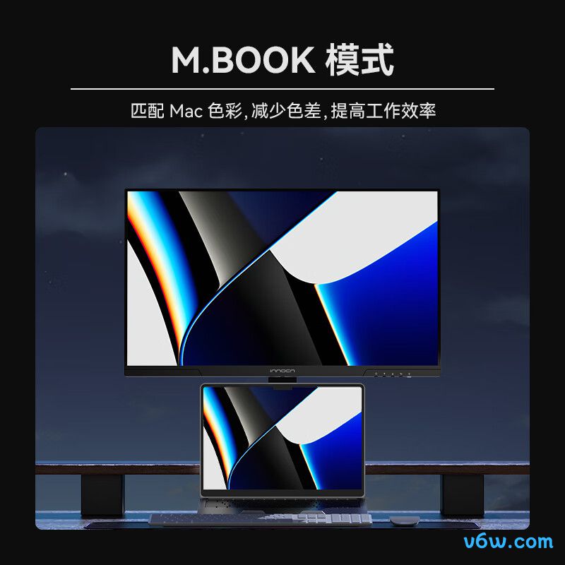 联合创新27D1U显示器图片